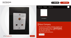 Desktop Screenshot of krantelectricals.com
