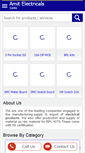 Mobile Screenshot of krantelectricals.com
